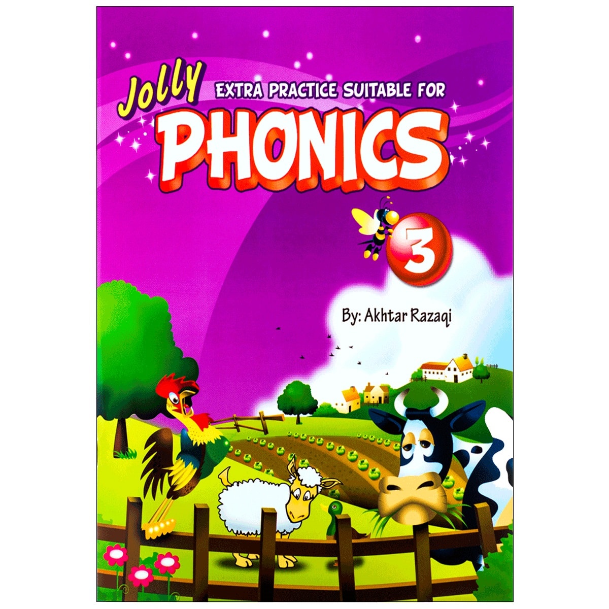 کتاب Extra Practice Suitable for jolly Phonics 3 2nd