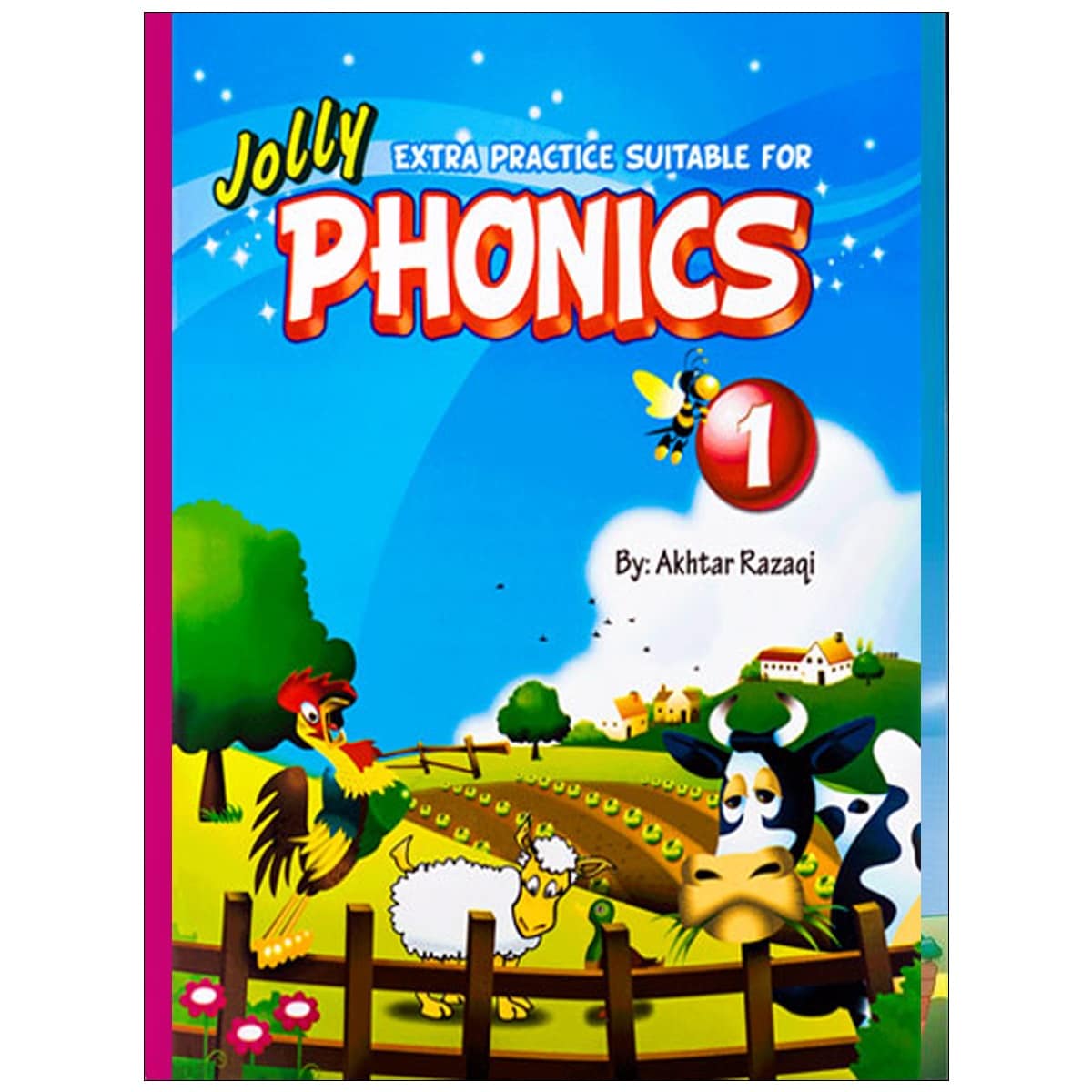 کتاب Extra Practice Suitable for jolly Phonics 1