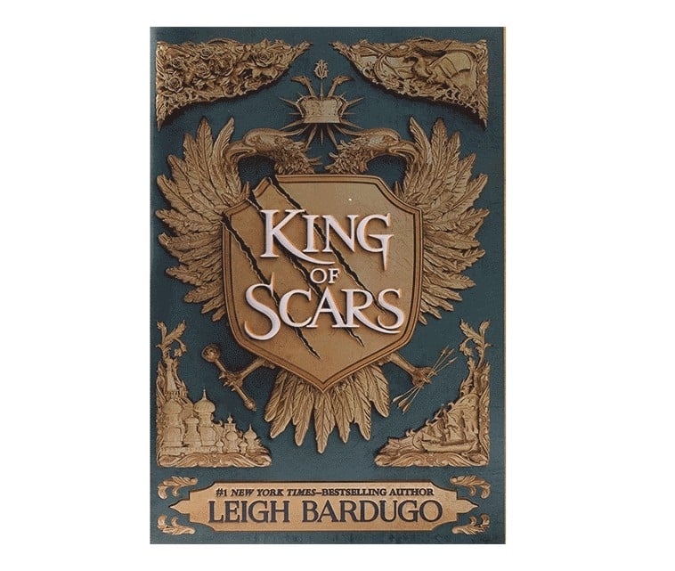 کتاب رمان انگلیسی king of Scars