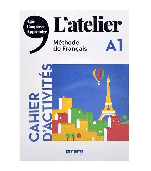 کتاب فرانسوی l’atelier A1