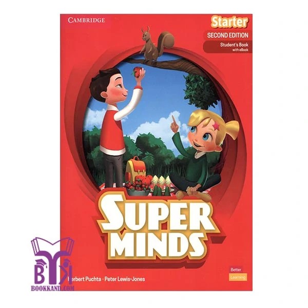 کتاب Super Minds Starter ویرایش دوم