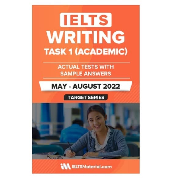 کتاب IELTS Academic Writing Actual Tests Task 1 (May to August 2022)