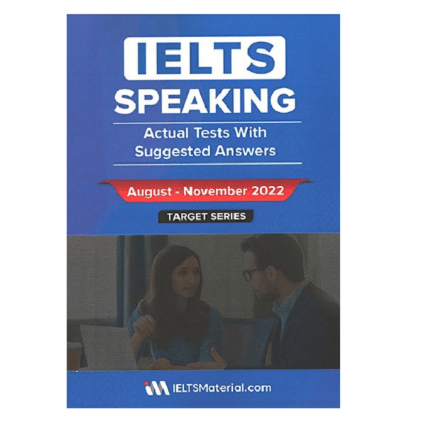 کتاب IELTS Speaking Actual Tests with Answers (August to November 2022)