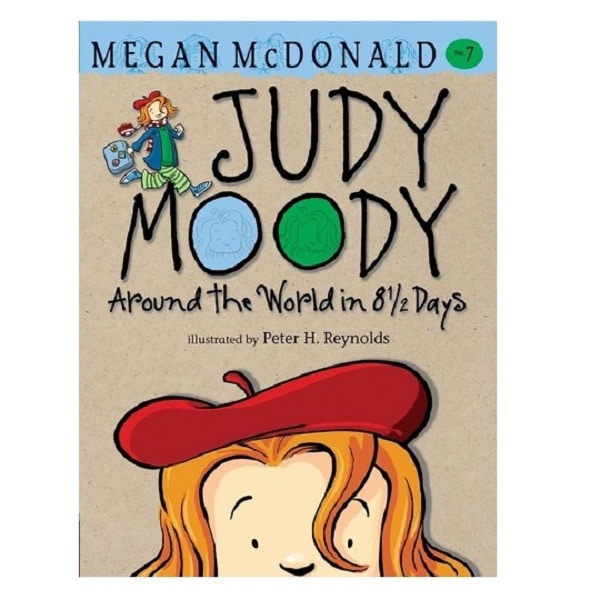 کتاب JUDY MOODY Around the World in 8 Days 7