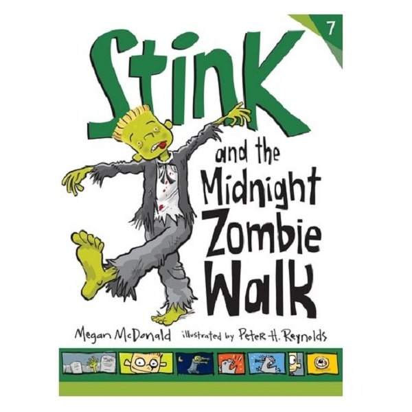 کتاب Stink and the Midnight Zombie Walk