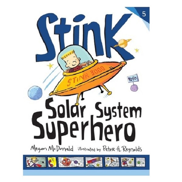 کتاب Stink: Solar System Superhero