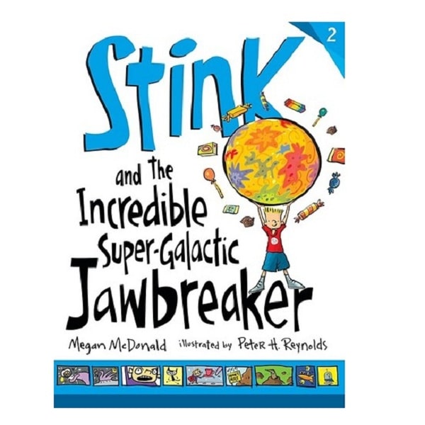 کتاب Stink and the Incredible Super-Galactic Jawbreaker