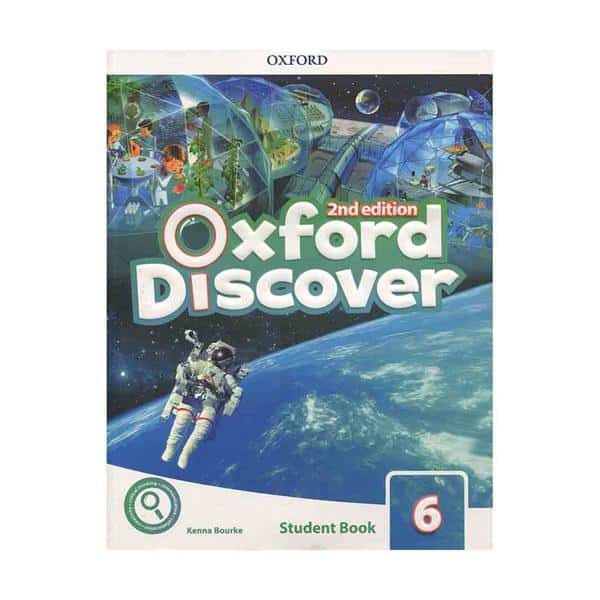 کتاب Oxford Discover 6