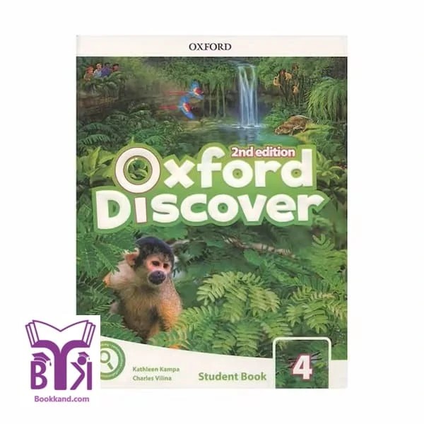 کتاب Oxford Discover 4