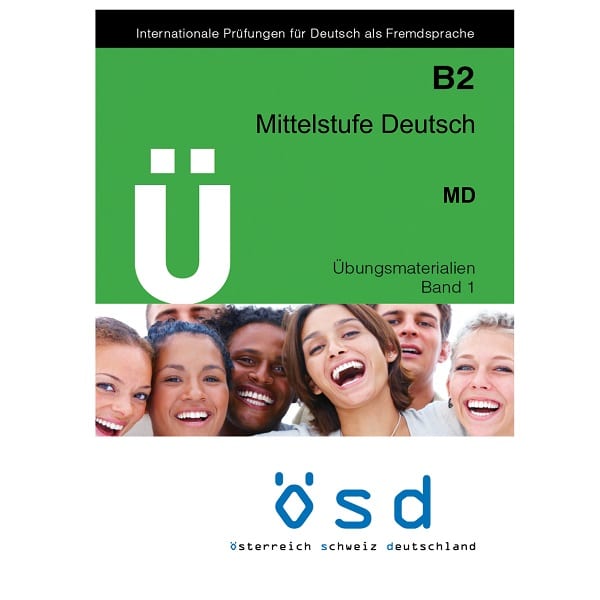 کتاب ÖSD Mittelstufe Deutsch B2 MD