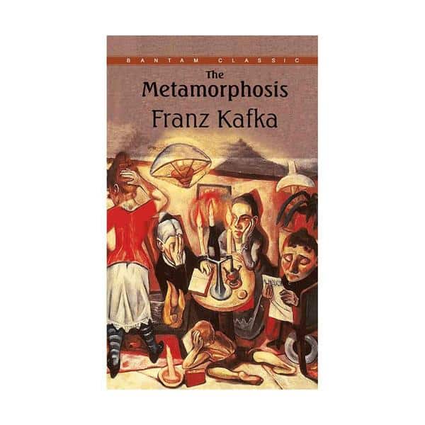 کتاب رمان The Metamorphosis