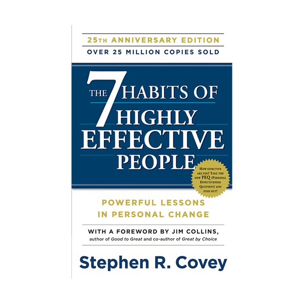 کتاب رمان هفت عادت مردمان موثر The 7 Habits of Highly Effective People