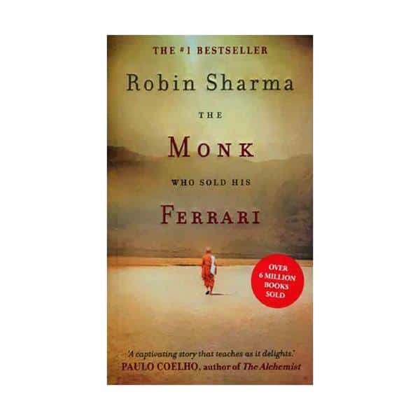 کتاب The Monk Who Sold His Ferrari راهبه ای که فراریش را فروخت