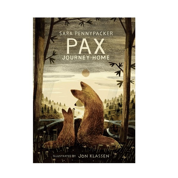 کتاب رمان Pax Journey Home روباهی به نام پکس _برگشت به خانه
