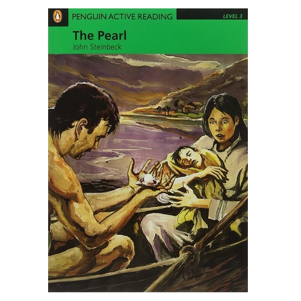 کتاب داستان کوتاه The Pearl Level 3