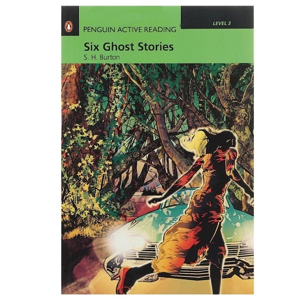 کتاب داستان کوتاه Six Ghost Stories- Level 3