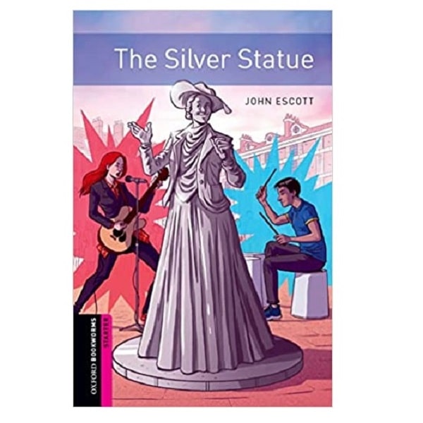 کتاب داستان کوتاه The Silver Statue Starter Level