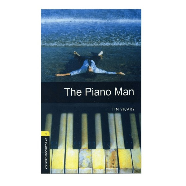 کتاب داستان کوتاه The Piano Man Level 1