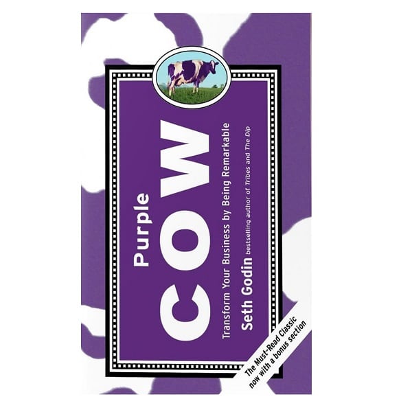 کتاب گاو بنفش Purple Cow