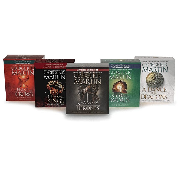 کتاب 5 جلدی (Game of Thrones (A song of ice and fire (جلد سخت)