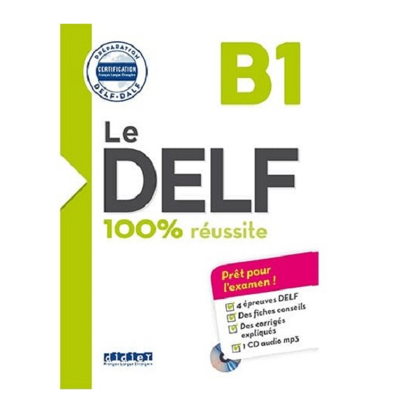 کتاب Le DELF B1