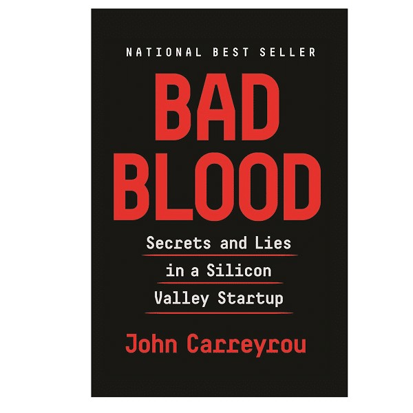 کتاب خون کثیف Bad Blood
