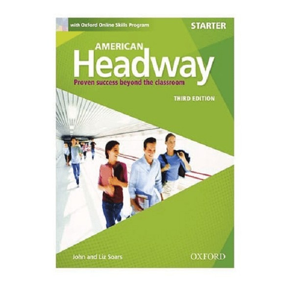 کتاب American Headway Starter ویرایش سوم
