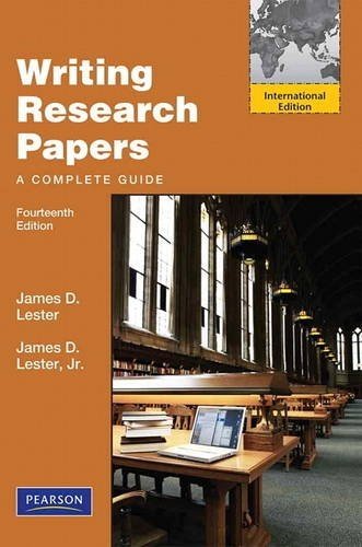 کتاب زبان Writing Research Papers: A Complete Guide, 14th Edition