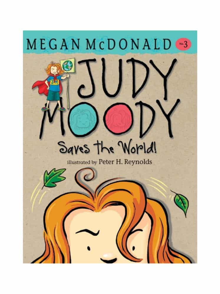 کتاب JUDY MOODY Saves the World 3