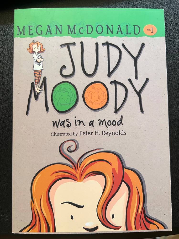 کتاب 1 JUDY MOODY Was in a Mood