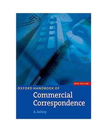 کتاب Commercial Correspondence