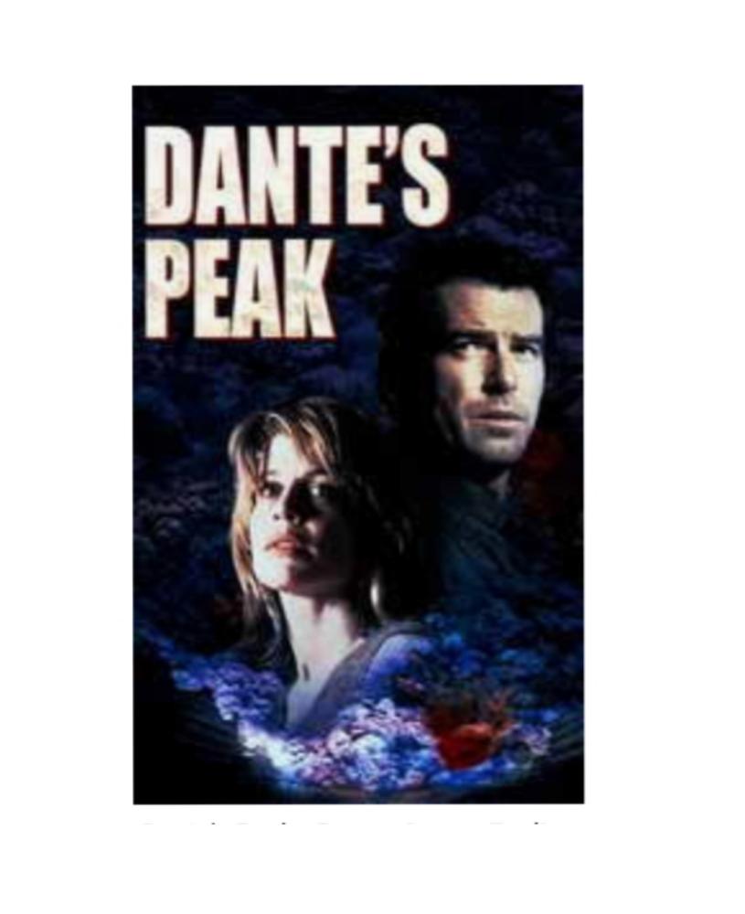 کتاب short story Dante.s peak