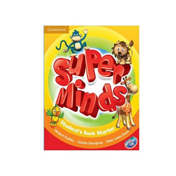 کتاب Super Minds Starter
