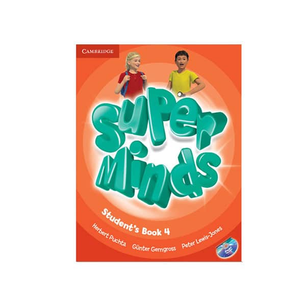 کتاب Super Minds 4