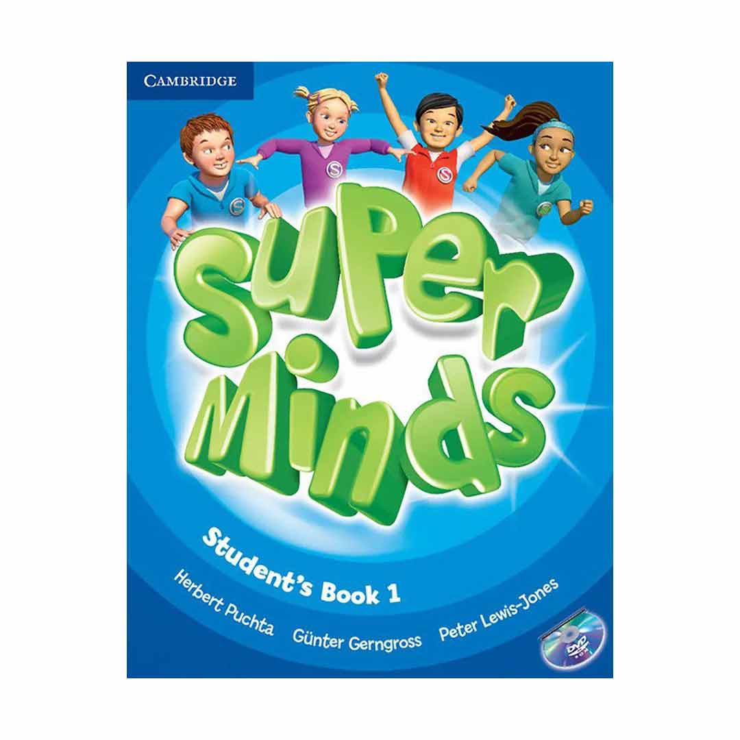 کتاب Super Minds 1