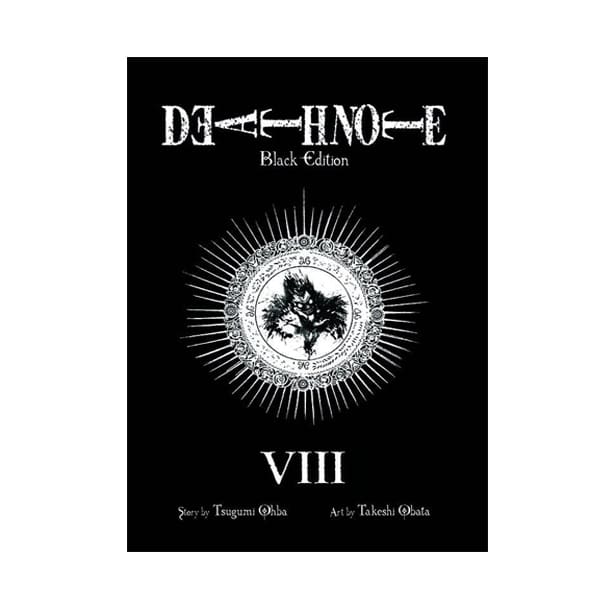 کتاب مانگا دفترچه مرگ Death Note Black Edition VOL.8 by Tsugumi Ohba