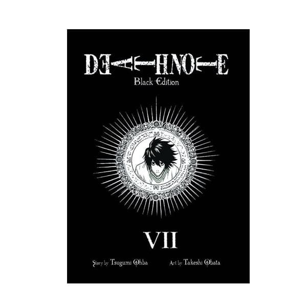 کتاب مانگا دفترچه مرگ Death Note Black Edition VOL.7 by Tsugumi Ohba
