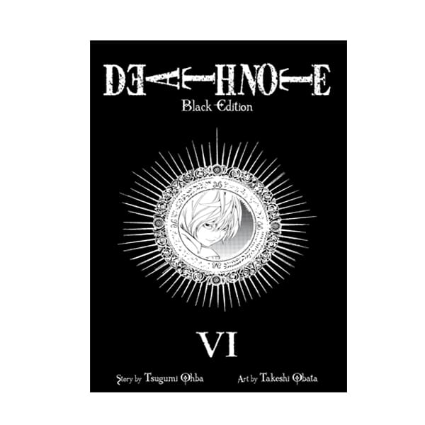 کتاب مانگا دفترچه مرگ Death Note Black Edition VOL.6 by Tsugumi Ohba