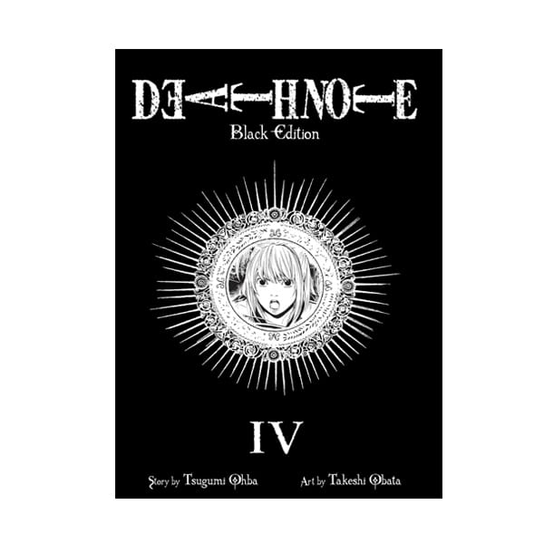 کتاب مانگا دفترچه مرگ Death Note Black Edition VOL.4 by Tsugumi Ohba