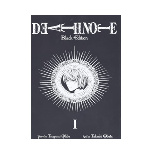 کتاب مانگا دفترچه مرگ Death Note Black Edition VOL.1 by Tsugumi Ohba