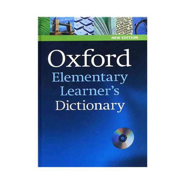 کتاب دیکشنری Oxford Elementary Learners Dictionary 2017 زبان اصلی