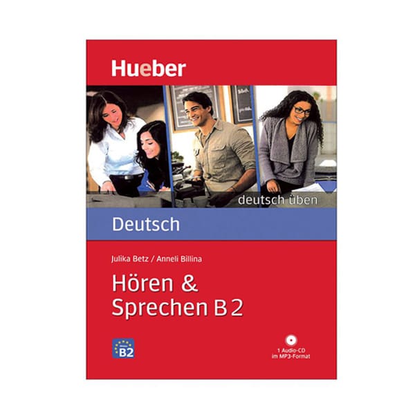 کتاب HӦren and Sprechen B2