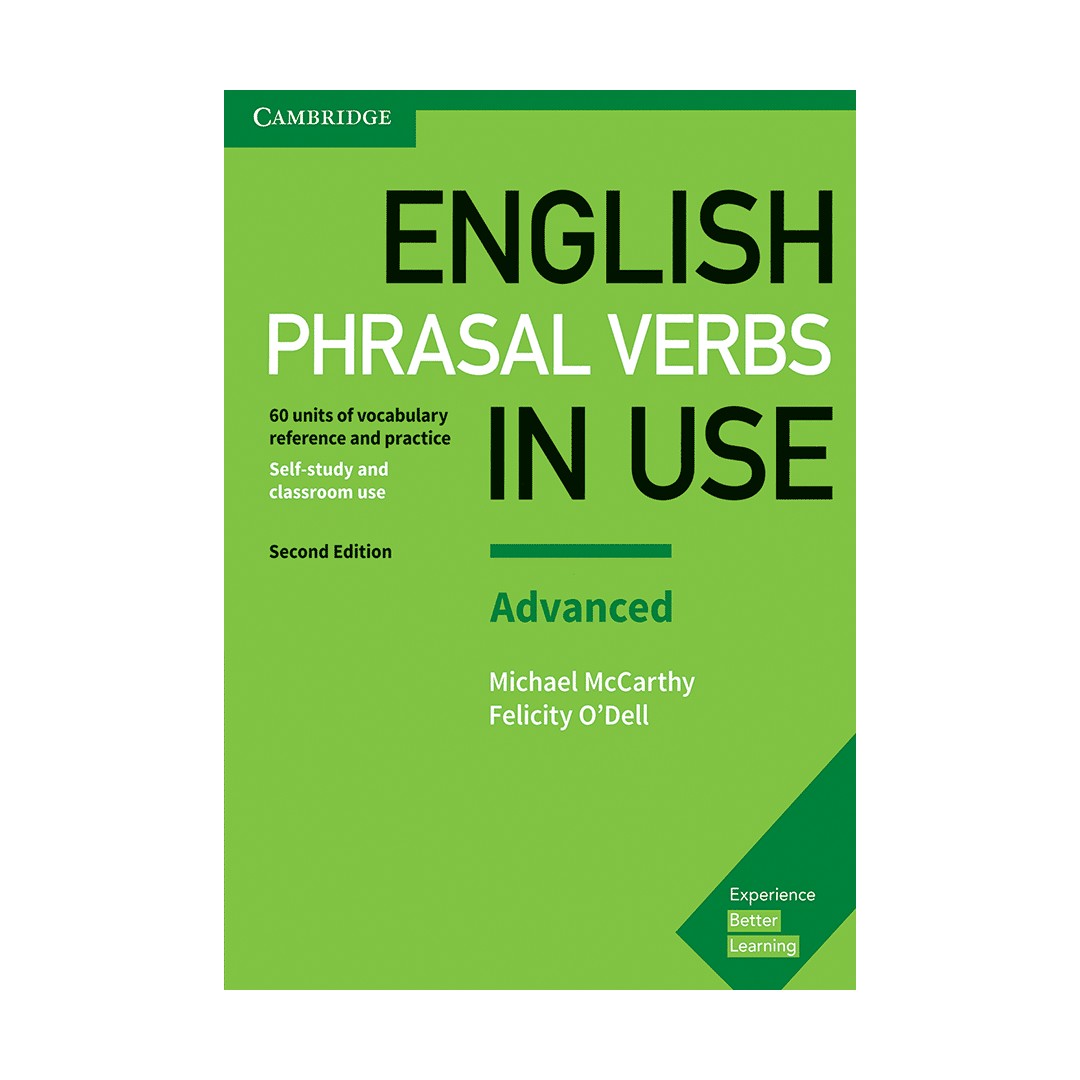کتاب English phrasal verbs in use advanced