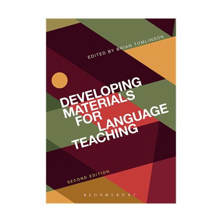 کتاب developing materials for language teaching Second Edition