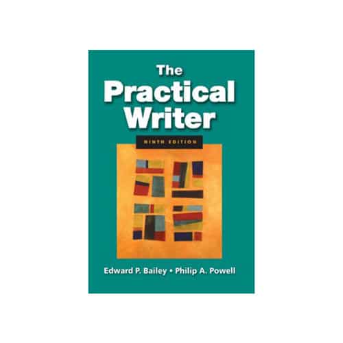 کتاب The practical writer(ninth edition)