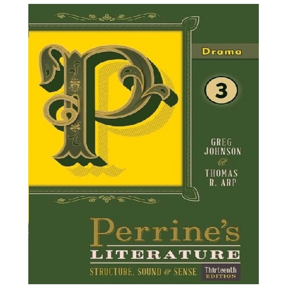 کتاب Perrines Literature 3 Drama 13editon