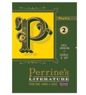 کتاب Perrines Literature 2 Poetry 13th editon