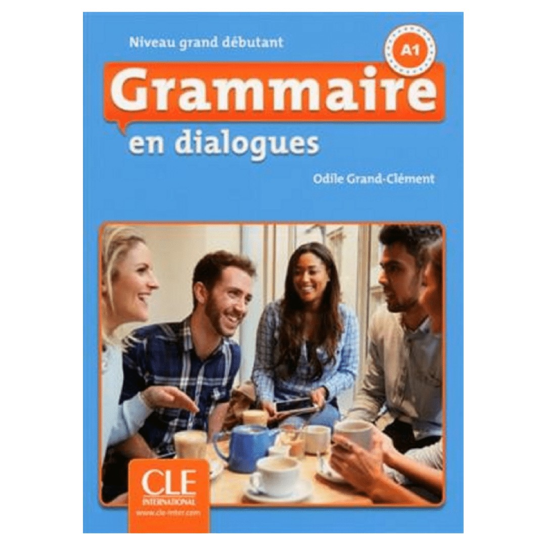 کتاب Grammaire en dialogue A1