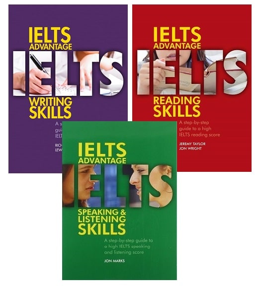 کتاب IELTS Advantage سه جلدی