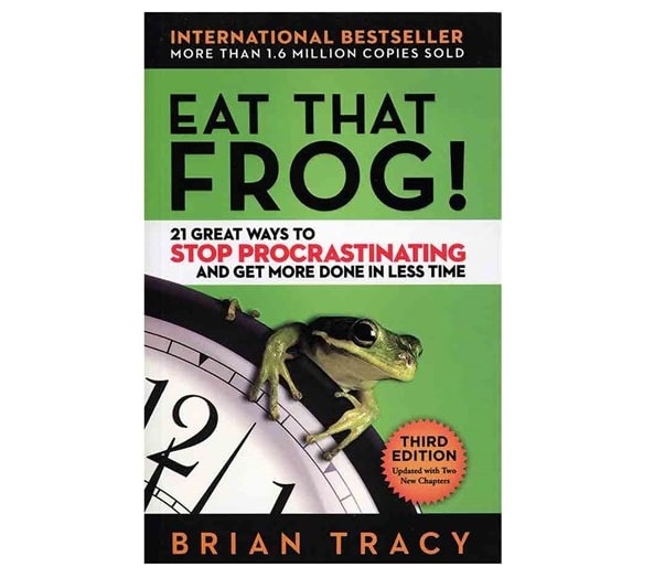 کتاب eat that frog